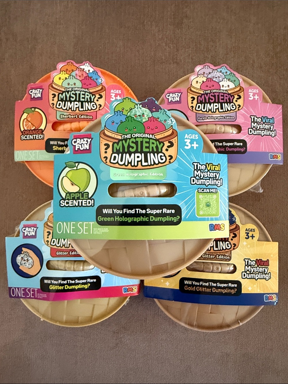 RMS The Original Mystery Dumpling | Bundle Of 5